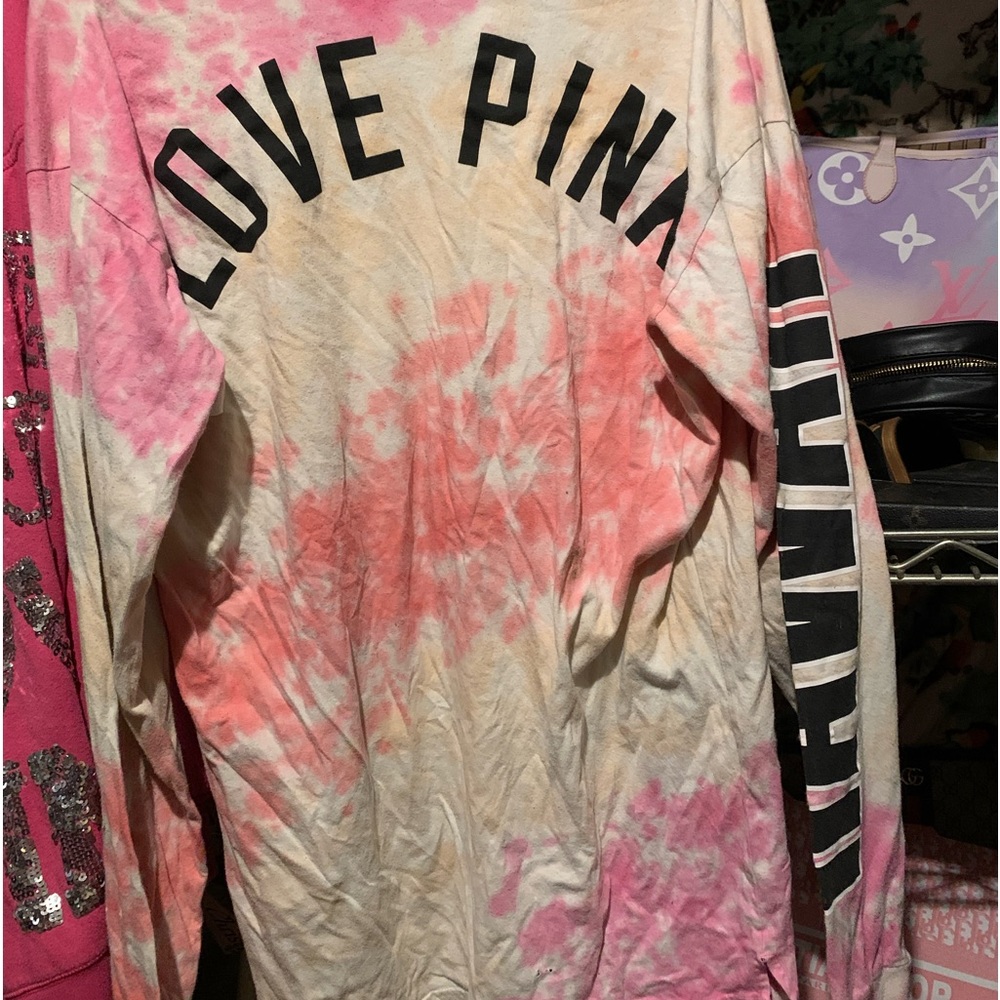 Victoria’s Secret tye dye